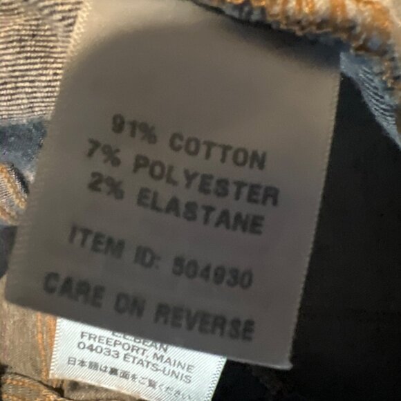 L.L. Bean Womens Classic Fit Denim Jeans Size 14 Regular - Picture 3 of 7